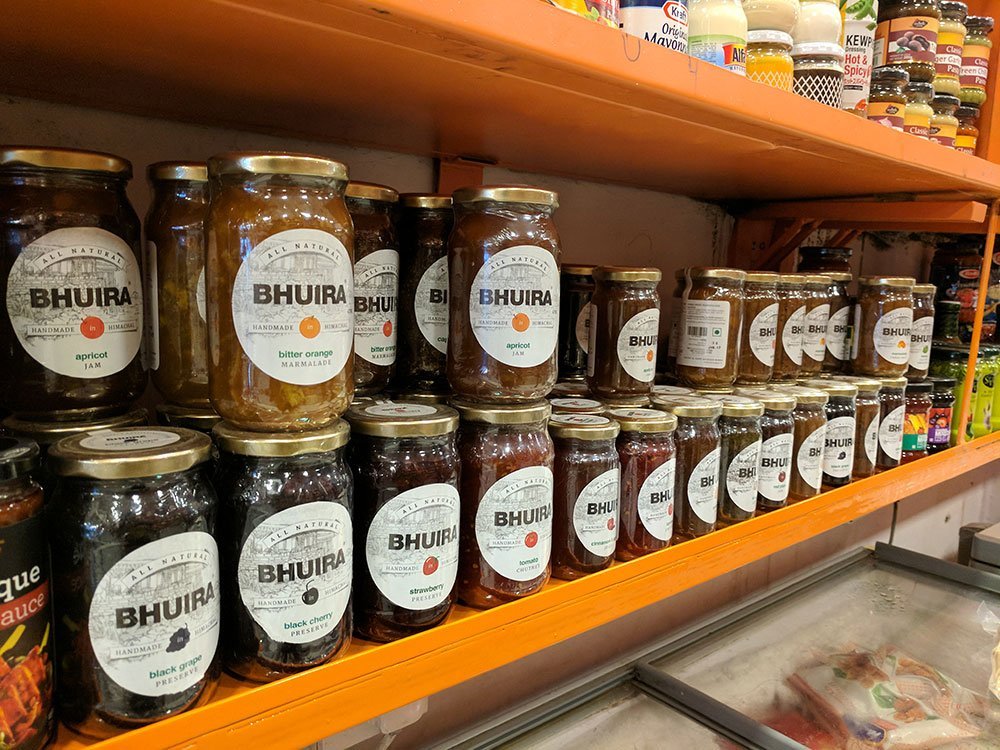 Bhuira Jams Product Range