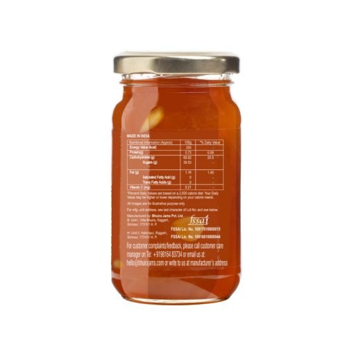 Apricot Jam with No Added Sugar 240gm Bhuira Jams