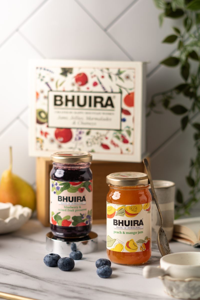 NEW Peach & Mango Jam - 240gms - Image 3