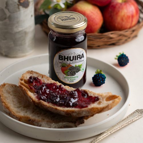 Blackberry & Apple Jam