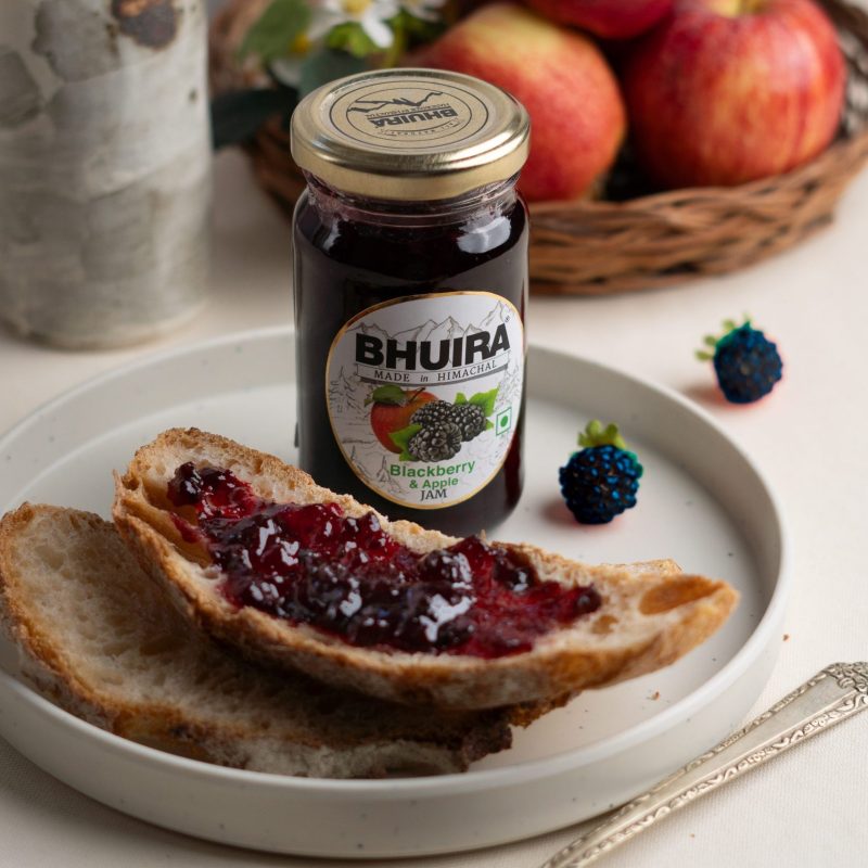 Blackberry & Apple Jam